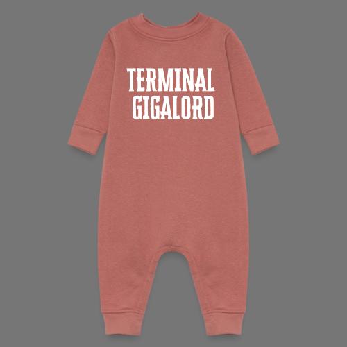 Terminal Gigalord - Baby Fleece One Piece