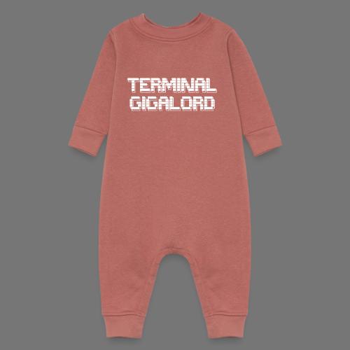 Terminal Gigalord ASCII - Baby Fleece One Piece