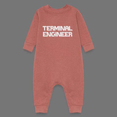 Terminal Engineer ASCII - Baby Fleece One Piece