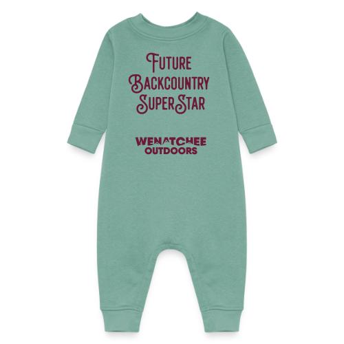 Future Backcountry SuperStar - Baby Fleece One Piece