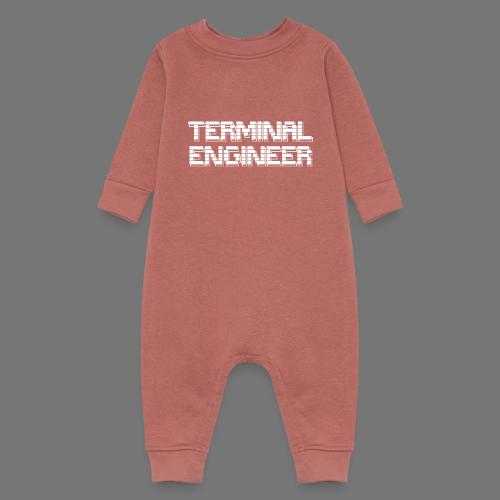 Terminal Engineer ASCII Double Print - Baby Fleece One Piece