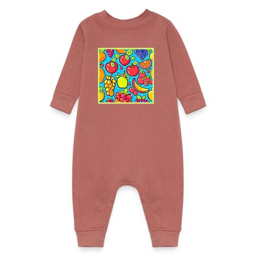 Fruitful Pattern Design - Baby Fleece One Piece