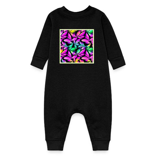 Vibrant Floral Repeat Design