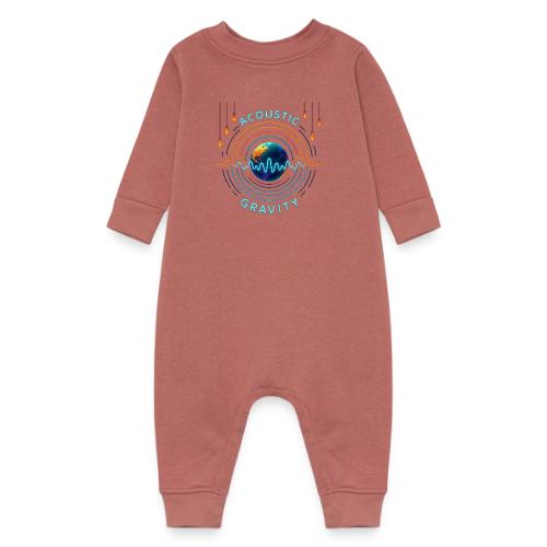 Acoustic Gravity Earth - Baby Fleece One Piece