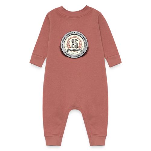 25 Years Strong - Baby Fleece One Piece