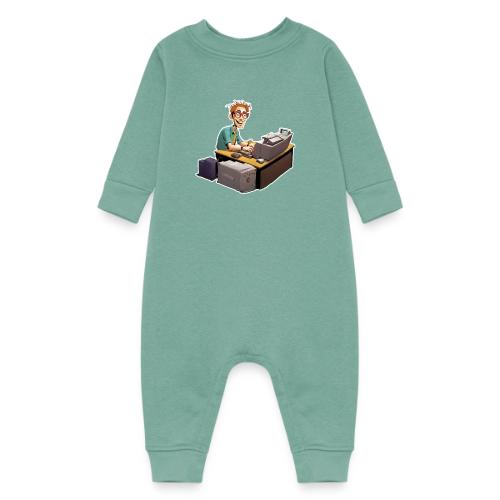 Hard At Work - Baby Fleece One Piece