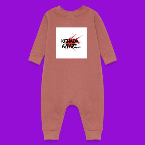 Kenada Apparel graffiti splash - Baby Fleece One Piece