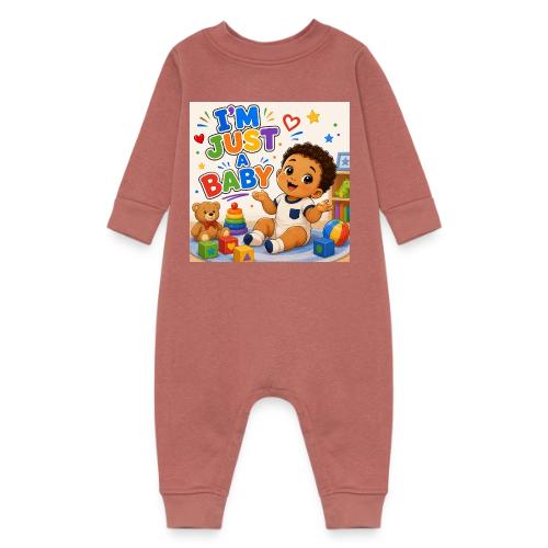I'm Just A Baby -Boy-B - Baby Fleece One Piece
