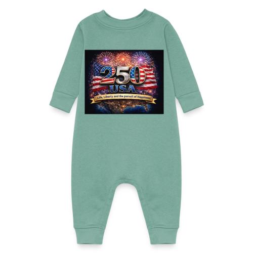 USA 250th Celebration - Baby Fleece One Piece