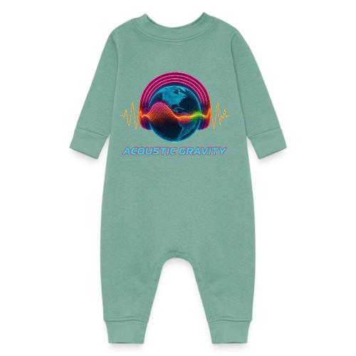 Earth's Headphones - Baby Fleece One Piece