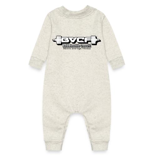 white - Baby Fleece One Piece