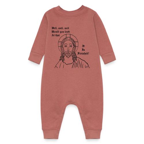It is finished - Baby Fleece One Piece
