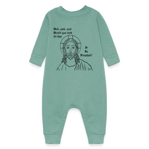 It is finished - Baby Fleece One Piece