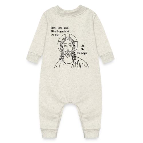 It is finished - Baby Fleece One Piece