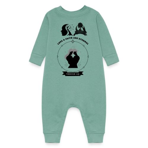 Love & Faith - Baby Fleece One Piece