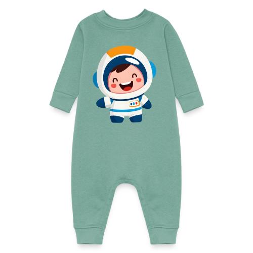 Joyful Baby Astronaut - Baby Fleece One Piece
