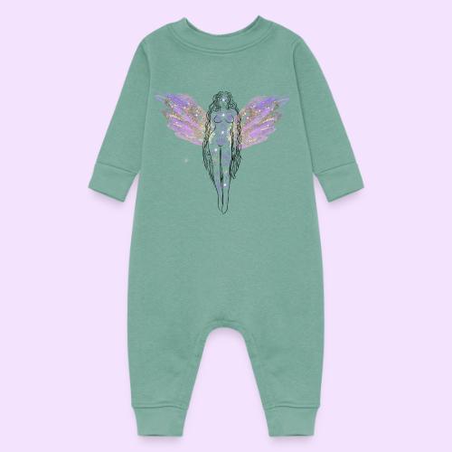 Angel Moon Goddess - Fairytale Design - Baby Fleece One Piece