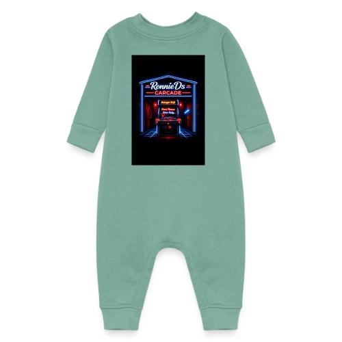Carcadelogo3 - Baby Fleece One Piece