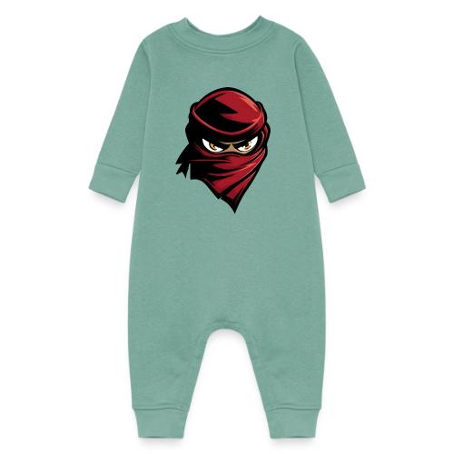 Scarlet Shadow Ninja - Baby Fleece One Piece