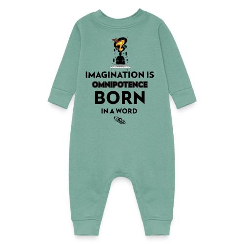 Imagination Is Omnipotence - Baby Fleece One Piece