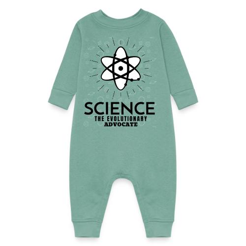 Science The Evolutionary Advocate - Baby Fleece One Piece