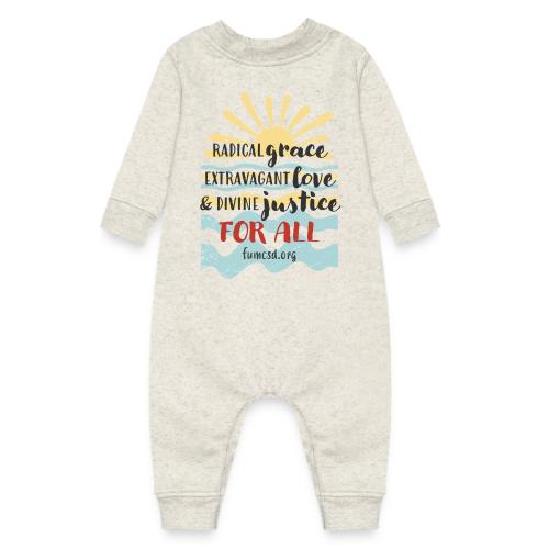 Beachy FUMCSD - Baby Fleece One Piece