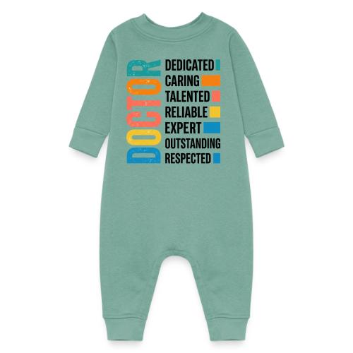 Proud Doctor Traits - Baby Fleece One Piece