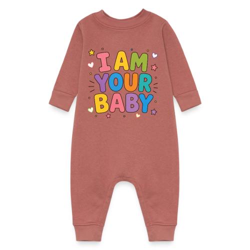 I Am Your Baby - Baby Fleece One Piece