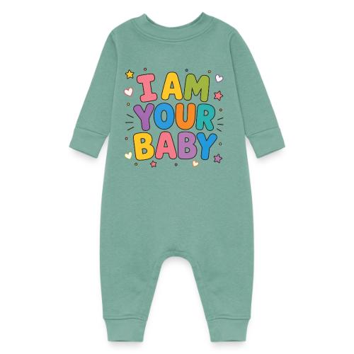 I Am Your Baby - Baby Fleece One Piece