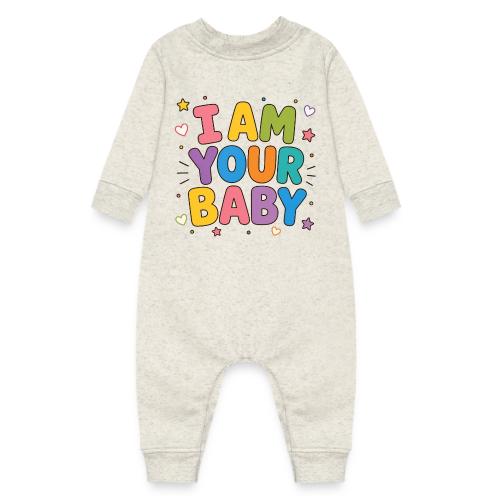 I Am Your Baby - Baby Fleece One Piece