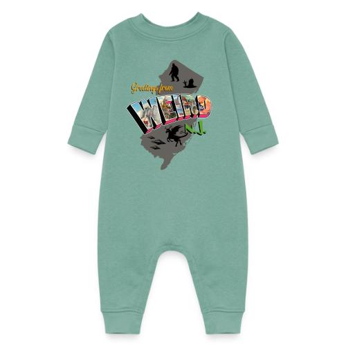 Greetings from WNJ - Baby Fleece One Piece