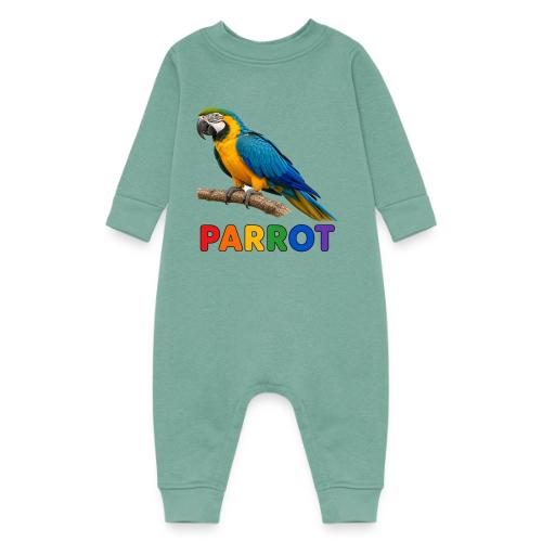 Parrot - Baby Fleece One Piece