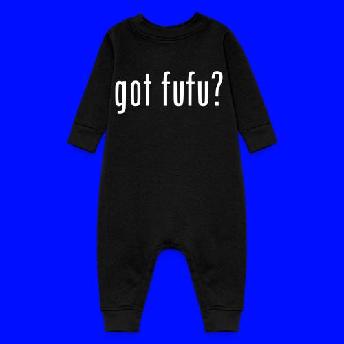 gotfufu-white - Baby Fleece One Piece