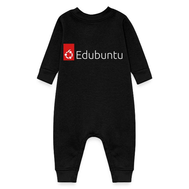 Edubuntu Logo 2023 - White