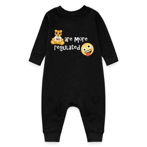 Regulate Teddy bears - Baby Fleece One Piece
