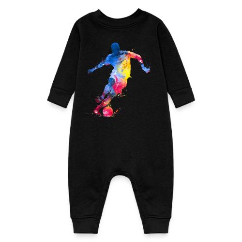 Soccer: Splash Kick - Baby Fleece One Piece