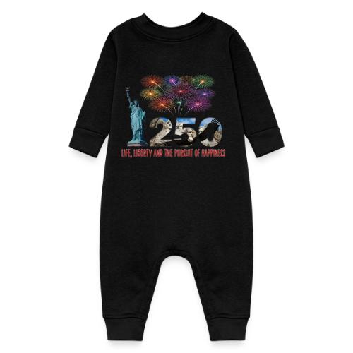 250 Years USA - Baby Fleece One Piece