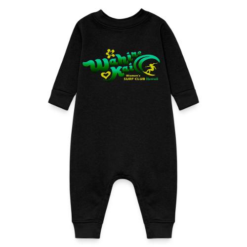 Wahine Kai Hawaii Vector V1 - Baby Fleece One Piece