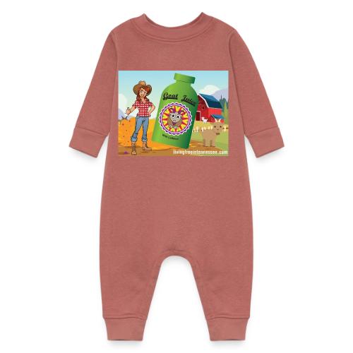 Nicole Sauce's Goat Juice - Baby Fleece One Piece