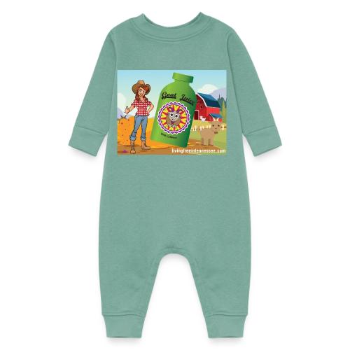 Nicole Sauce's Goat Juice - Baby Fleece One Piece