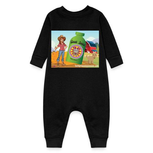 Nicole Sauce's Goat Juice - Baby Fleece One Piece