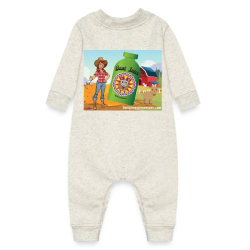 Nicole Sauce's Goat Juice - Baby Fleece One Piece