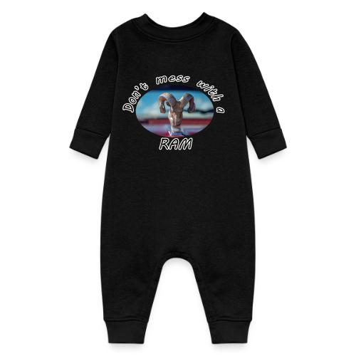 Don’t Mess with a RAM - Baby Fleece One Piece