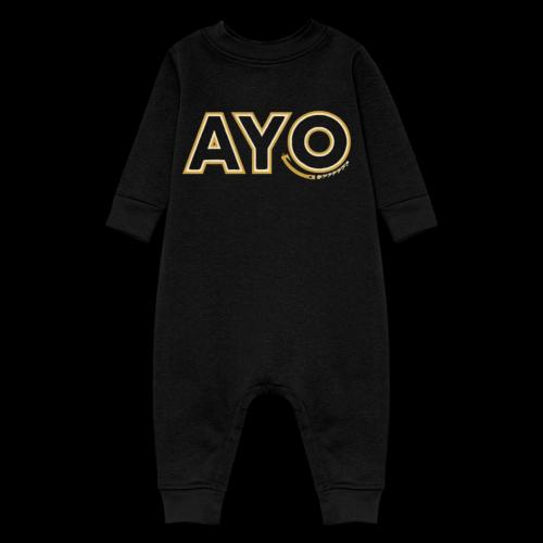 AyoGaming's Logo v1 - Baby Fleece One Piece