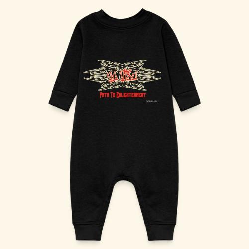 JiuJitsuPathToEnligt_wbTD - Baby Fleece One Piece