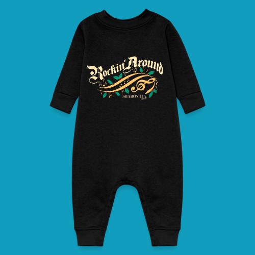 Sharon Lia Band - Rockin Around Holiday T Shirt - Baby Fleece One Piece