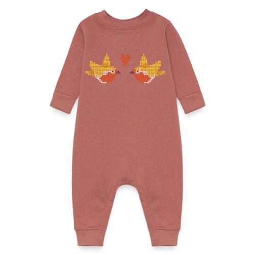 love birds - Baby Fleece One Piece