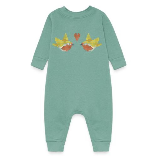 love birds - Baby Fleece One Piece