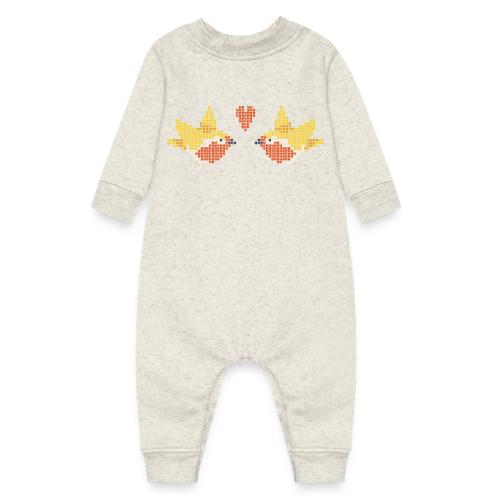 love birds - Baby Fleece One Piece