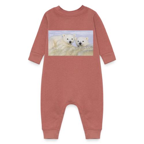 polarbears - Baby Fleece One Piece
